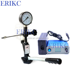 ERIKC common rail dizel yakıt enjektörü test veri basınç test cihazı elektronik