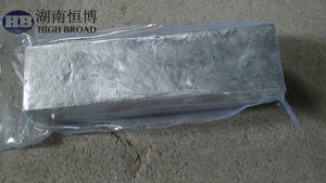 <span class=keywords><strong>MgLa</strong></span> Lantano De aleación de Magnesio aleación madre - Product Image 1