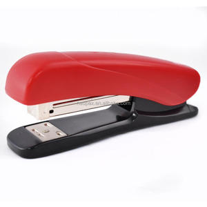 Vous allez adorer ce Produit 20S En Plastique Pleine Bande une touche Moins de Force de haute qualité bureau école papeterie accessoires Agrafeuse - Product Image 2