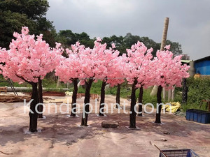 Mejores ventas de árboles artificiales artificial árbol de la flor para la boda al por mayor - Product Image 1