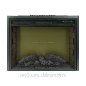Buen Precio insertar eléctrica fuego con decoración de cristal de excelente calidad clásica chimenea eléctrica - Product Image 2