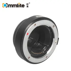 Commlite FT-MFT Lens Mount Adapter Ring Auto Focus for OM 4/3 Lens to Macro for M4/3 Camera for Olympus E1 E2 E3 E-P3 E-PL3 E-PM