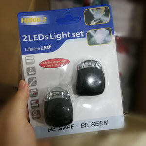 Fabbrica all'ingrosso Silicone impermeabile Multi-colori bicicletta Led <span class=keywords><strong>faro</strong></span> <span class=keywords><strong>bici</strong></span> e fanale posteriore luci Mountain Bike - Product Image 5