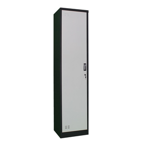 Gabinete de acero de una sola puerta <span class=keywords><strong>vintage</strong></span> con cerradura de llave Antiguo de 1 nivel de metal Almirah Casillero barato - Product Image 2