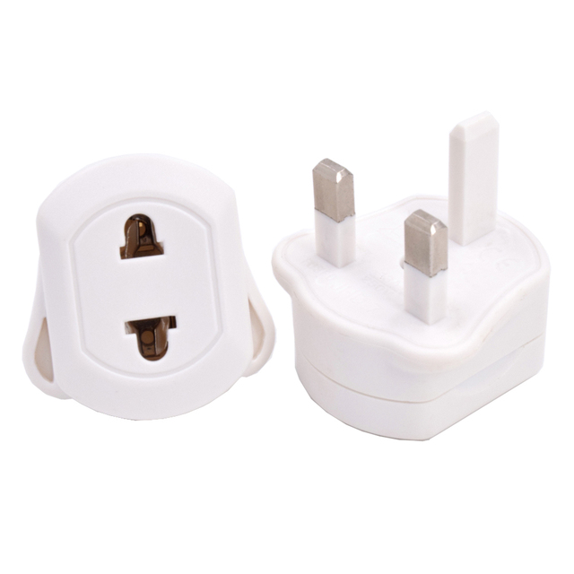 US to UK Plug Adapter   EU to UK Plug Adapter Fuse UK Plug Adapter  (JHD-7)