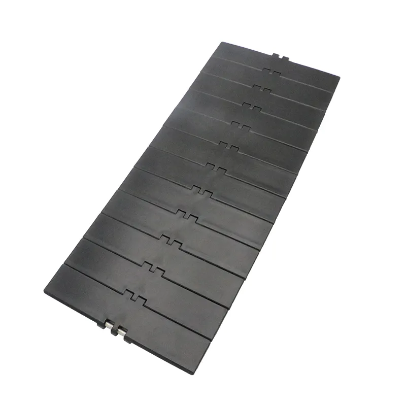 H820 K600 Plastlink Conveyor Belt 820 Anti-static Single 쇠 Straight 판금 탑 체인