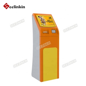 Id Reader Đậu Xe Máy In Dispenser In Ấn Xổ Số Hệ Thống Màn Hình Cảm Ứng Kiosk Vé Máy Bán Hàng Tự Động - Product Image 5