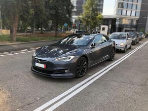 <span class=keywords><strong>S</strong></span>éparateur de pare-chocs avant en fibre de carbone pour <span class=keywords><strong>Tesla</strong></span> Model <span class=keywords><strong>S</strong></span> P85D <span class=keywords><strong>90D</strong></span> P100D 16-18 - Product Image 2