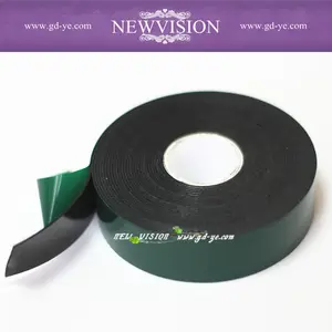 1 Mm/2 Mm Bulat ESD Tahan Panas Double Side Tape Busa