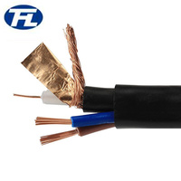Mejor precio Rg58 2C Rg6 3C-2V 5C2V RG59 Coaxial-Cable LMR100 y LMR200 con Power Siamese CCTV Cable