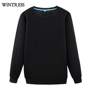 Felpa con cappuccio <span class=keywords><strong>di</strong></span> natale in bianco nero girocollo felpa da uomo personalizzata felpa in pile, nero girocollo <span class=keywords><strong>coppia</strong></span> felpa produttore - Product Image 2