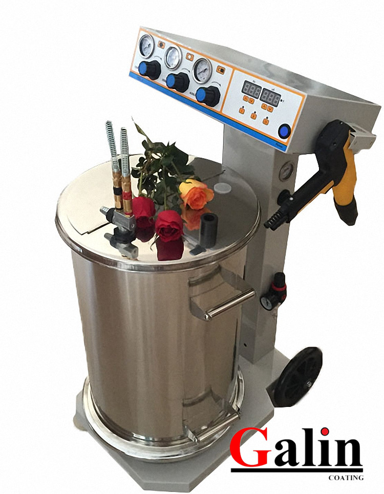 Galin TCL-3 электростатическая машина для порошкового покрытия с бункером