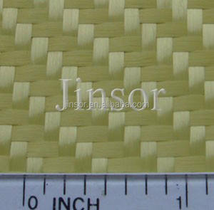 Ultra Lightweight Flame Retardant Heat-Insulation Para <b>Aramid</b> Fiber <b>Fabric</b> 300gsm Satin 5 HS Weave for Car Garment Industry Use - Product Image 2