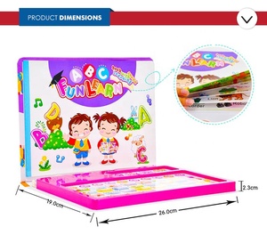 La educación inglés libro de abc para niños máquina de aprendizaje con la norma ASTM... EN71 - Product Image 5