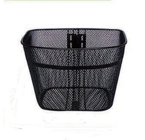cycle parts producer stainless steel bicycle basket bicycle front basket