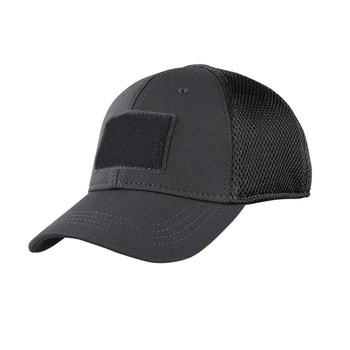 Wholesale Black High Quality Cotton Custom Outdoor Sports Tactical Mesh Cap and Hat