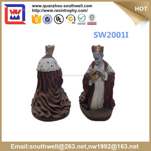 Católica artículos religiosos y resina religiosa <span class=keywords><strong>rey</strong></span> estatua y religiosa figurines para recuerdo - Product Image 2