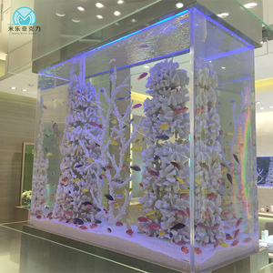 Vente en gros pas cher personnalisé Offre Spéciale ensembles de haute qualité ferme aquaculture grands aquariums bon marché - Product Image 2