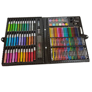 150Pcs Vẽ Thiết Lập Không Độc Tố Crayon Arte Dễ Dàng Giữ Màu Bút An Toàn Cho Trẻ Em Trẻ Em Sơn Công Cụ Vẽ Kit Văn Phòng Phẩm - Product Image 6
