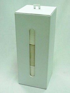 ที่เก็บกระดาษชำระม้วนหนัง PU สีน้ำตาลแบบสามม้วนทันสมัย - Product Image 5