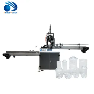 PP/PET/PE Bottle Neck Cutting Blowing Machine