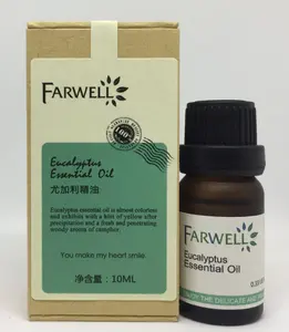 Farwell CAS 8000-48-4 天然柠檬 Eucalyptus 五一 80%