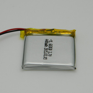 603030 recargable <span class=keywords><strong>3</strong></span>.7 v 400 mah li ion - Product Image 6