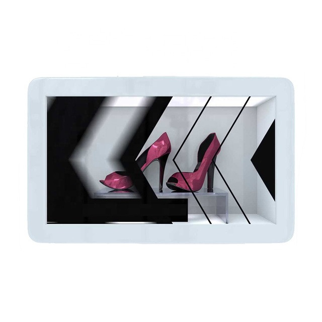 20 Inch Transparent LCD Display, Transparent LCD Box Show with Multi Touch Screen Optional.