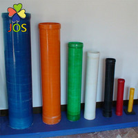 3 pouces feux d'artifice de coquille d'affichage de tube de mortier en fibre de verre