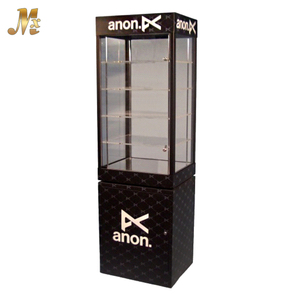 MX-WSF187 Wood and glass display showcase and cabinet / display cabinet