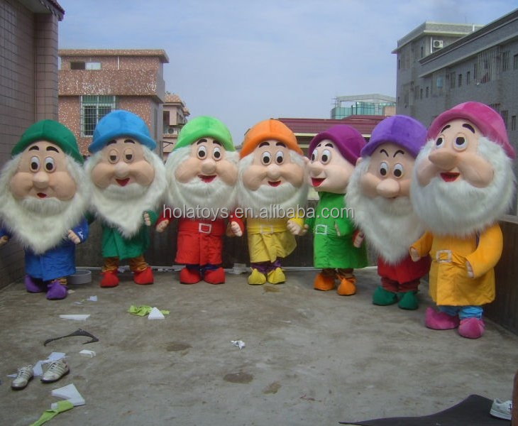 Trova le migliori sette nani adulti costumi Produttori e sette nani adulti  costumi per italian Speaker Mercato in alibaba.com