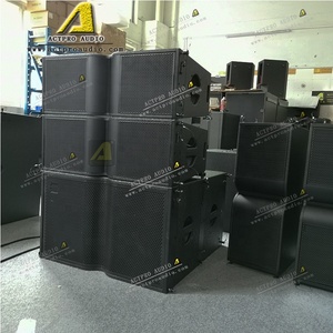 Kép 8 "KR208 Dòng Mảng Loa KR208 Đôi 8Inch Loa Mini Line Array KR210 Powered Chuyên Nghiệp Giai Đoạn Âm Thanh - Product Image 4