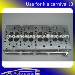 Marca propia de la cabeza del cilindro para kia carnival( para kia carnival <span class=keywords><strong>2</strong></span>.9d j3-te 22100- 4a410 k149p-10-090 ok56a- 10- 100) - Product Image 1