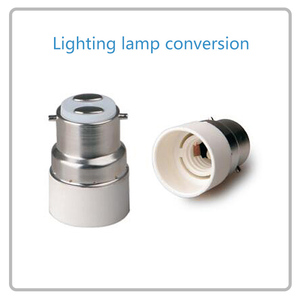 Bonne qualité <span class=keywords><strong>B22</strong></span> <span class=keywords><strong>E14</strong></span> support de lampe lampe <span class=keywords><strong>adaptateur</strong></span> - Product Image 1