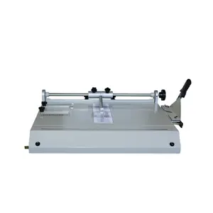 WD-100H) masaüstü yarı otomatik kitap ciltli yapma makinesi