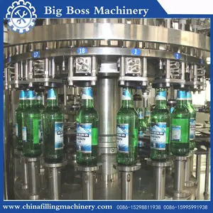 BGF6-6-1 em pequena escala máquina de enchimento de cerveja com certificação do CE