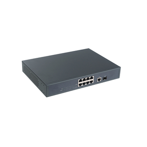 Switch di Rete Gigabit Completo 10/100/1000Mbps di Alta Qualità, 48V Alta Potenza 150W, Fibra, 10 Porte <span class=keywords><strong>PoE</strong></span>, Capacità 20Gbps, Garanzia di 3 Anni - Product Image 3