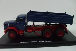 1-50 树脂玩具卡车模型