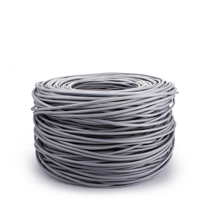E-bright SFTP Cat6 <span class=keywords><strong>Cable</strong></span> de red blindado Interior <span class=keywords><strong>STP</strong></span> <span class=keywords><strong>Cat</strong></span> <span class=keywords><strong>6</strong></span> PVC 4P Par trenzado Cobre desnudo Ethernet LAN <span class=keywords><strong>Cable</strong></span> Comunicación pura - Product Image 3