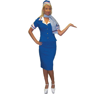 Uniforme de Azafata de <span class=keywords><strong>Air</strong></span> <span class=keywords><strong>Asia</strong></span> Personalizado - Product Image 2