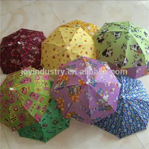 J1012 дешевая рекламная мини-шляпа с зонтиком