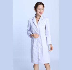 La cina Ha Fatto bianco del medico uniformi/camice <span class=keywords><strong>da</strong></span> laboratorio/camice bianco - Product Image 1