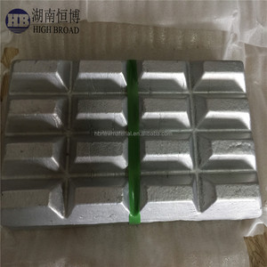 AlTi5B1 Nhôm Titan Boron Hợp Kim Chính Với Al Ti B Tỷ Lệ Khác Nhau - Product Image 2