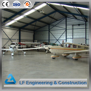 Préfabriquée structure en <span class=keywords><strong>acier</strong></span> avion de hangar - Product Image 5