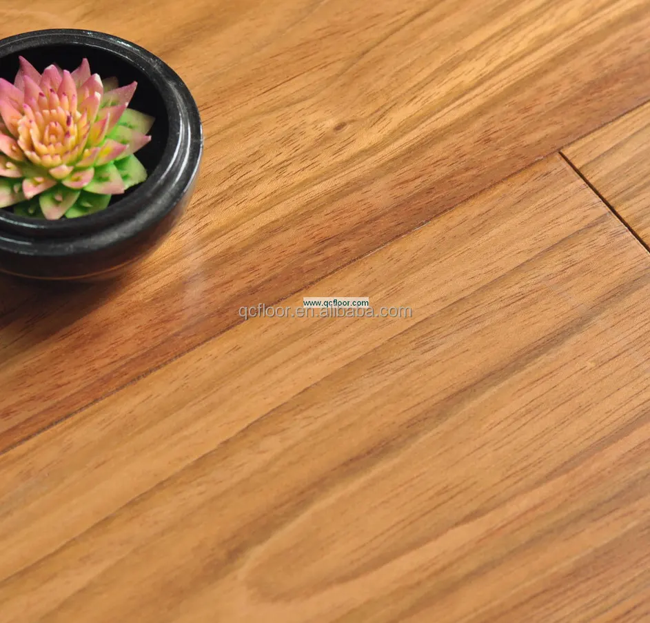 핫 engineered Jatoba 3 ply Engineered Wood Flooring-품질 협력 업체 중국에서
