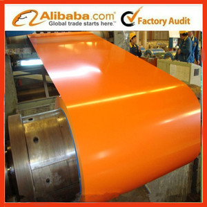 Haute Qualité Orange (PPGI) tôle d'acier galvanisé prelaqué pour four revêtement <span class=keywords><strong>TV</strong></span> - Product Image 3