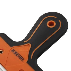 KSEIBI Buổi Ghi Hình Dao Vách Thạch Cao Công Cụ <span class=keywords><strong>Scraper</strong></span> <span class=keywords><strong>Putty</strong></span> Dao Vật Liệu Thép Không Gỉ Với Cao Su Xử Lý - Product Image 4
