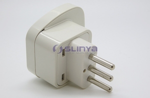 10A/250V UNIVERSAL AC SOCKET ปลั๊กชัตเตอร์ความปลอดภัย AC Power Adapter - Product Image 4