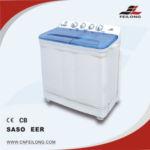 <span class=keywords><strong>Lavadora</strong></span> de <span class=keywords><strong>Carga</strong></span> <span class=keywords><strong>Superior</strong></span> con Capacidad de Lavado de 13 <span class=keywords><strong>kg</strong></span>, <span class=keywords><strong>Lavadora</strong></span> Semiautomática de Doble Tina con Centrifugado para Uso Doméstico - Product Image 2