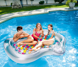 <strong>Inflatable</strong> <strong>Floating</strong> Water Park <strong>River</strong> Tube <strong>Run</strong> and Fast Delivery Custom Pool <strong>Floating</strong> Lounge Lounger Chair - Product Image 3